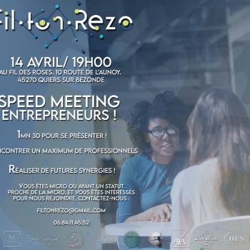 Speed Meeting Entrepreneurs!
